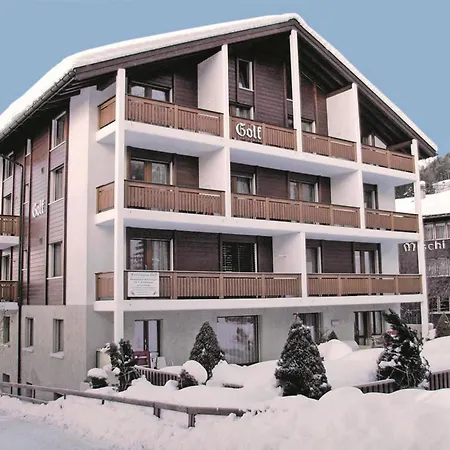 Golf Appartement-fewo 3-bettwohnung Nr- 5 By Interhome Appartement Saas-Fee