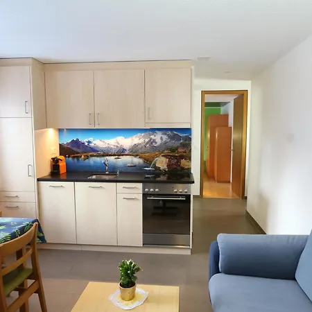 Golf Appartement-fewo 3-bettwohnung Nr- 5 By Interhome * Saas-Fee