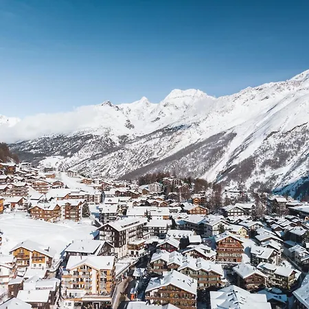 Appartement Golf Appartement-fewo 3-bettwohnung Nr- 5 By Interhome Saas-Fee