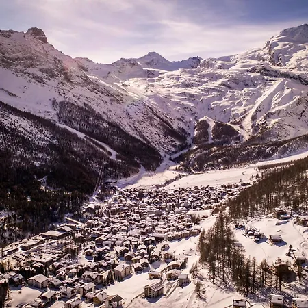 Golf Appartement-fewo 3-bettwohnung Nr- 5 By Interhome Appartement Saas-Fee